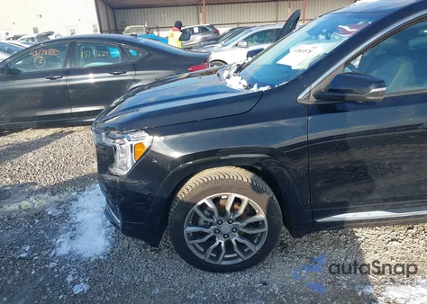 2022 GMC Terrain Awd Denali from USA, damaged, VIN 3GKALXEV2NL247575